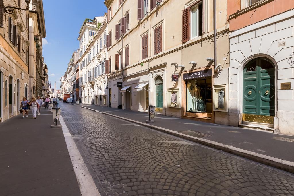Piazza Di Spagna Fantastic Apartment Rome Buitenkant foto