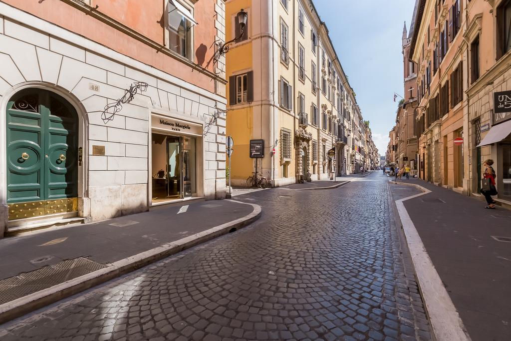 Piazza Di Spagna Fantastic Apartment Rome Buitenkant foto