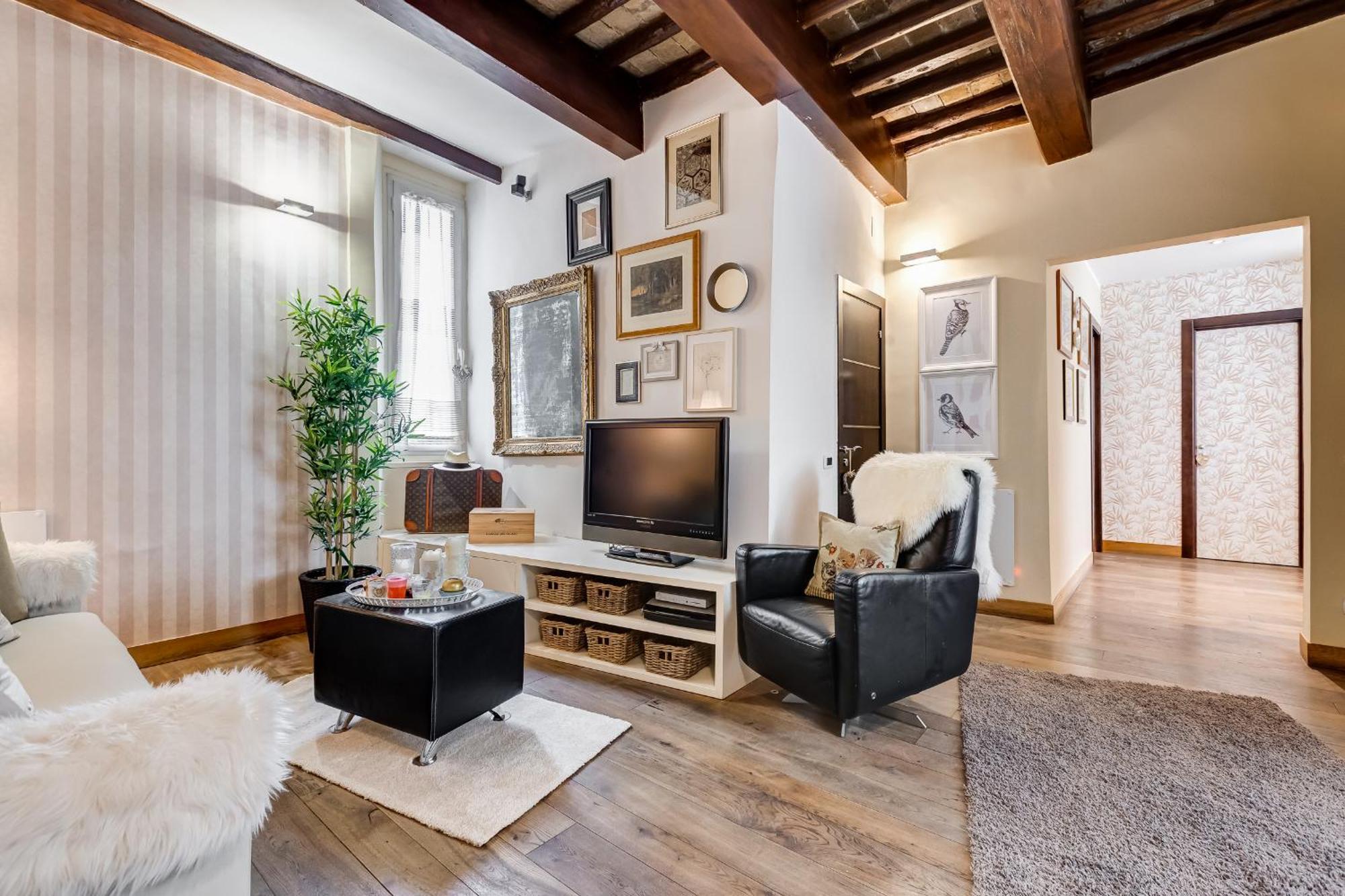 Piazza Di Spagna Fantastic Apartment Rome Buitenkant foto