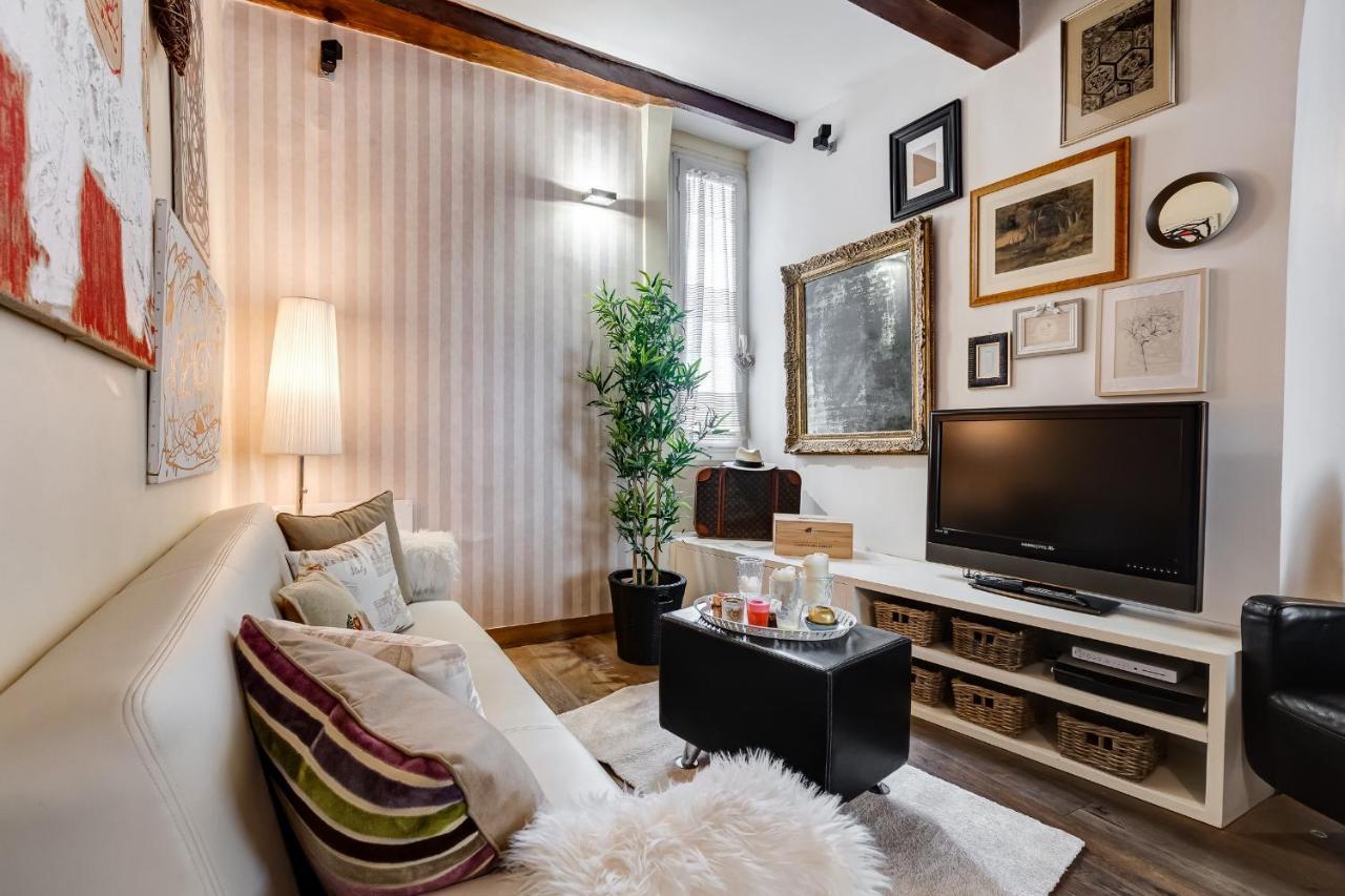Piazza Di Spagna Fantastic Apartment Rome Buitenkant foto