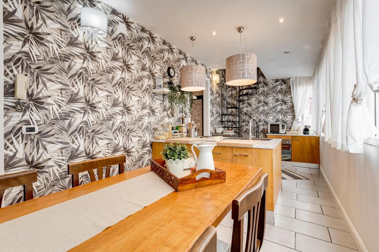 Piazza Di Spagna Fantastic Apartment Rome Buitenkant foto