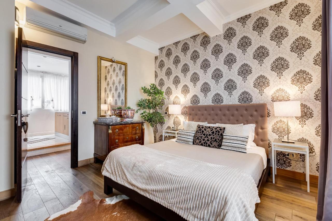 Piazza Di Spagna Fantastic Apartment Rome Buitenkant foto